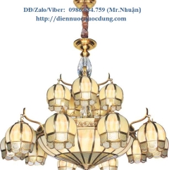 Đèn chùm nến đồng cao cấp NC2203/15