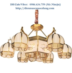 Đèn chùm nến đồng cao cấp NC2211/6