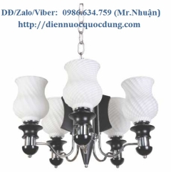  Đèn chùm xi đồng cổ điển NC3158/5
