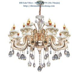  Đèn chùm nến NC355/10+5