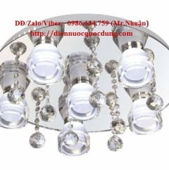 Đèn mâm tròn LED áp trần NC419 LED