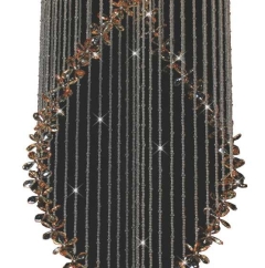 Đèn thả Pha Lê xoắn NC45012