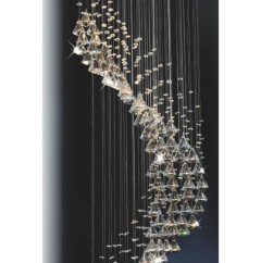 Đèn thả Pha Lê xoắn NC5001