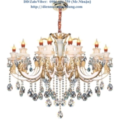  Đèn chùm nến NC5002/10+5