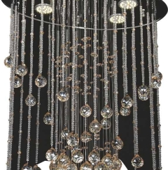 Đèn thả Pha Lê xoắn NC5030