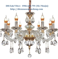 Đèn chùm nến NC5580/8