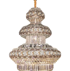 ĐÈN CHÙM PHA LÊ  NC59369B LED 