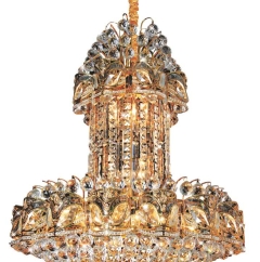 ĐÈN CHÙM PHA LÊ NC59425B 