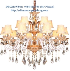 Đèn chùm nến NC6001/10+5A