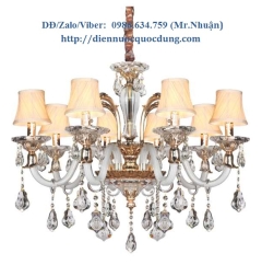 Đèn chùm nến NC6001/8A