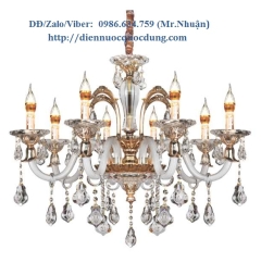 Đèn chùm nến NC6001/8B