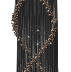 Đèn thả Pha Lê xoắn NC6009