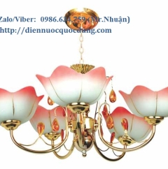  Đèn chùm hoa sen hợp kim Atimon NC6210/5