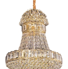  ĐÈN CHÙM PHA LÊ NC6273B LED 