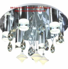 Đèn mâm tròn LED áp trần NC6745B LED
