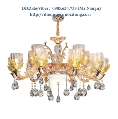  Đèn chùm nến NC6813/10+5 LED