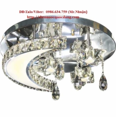 Đèn mâm tròn LED áp trần NC7023A LED