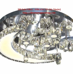 Đèn mâm tròn LED áp trần NC7023B LED