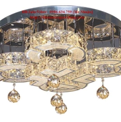 Đèn mâm tròn LED áp trần NC7052A LED