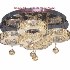 Đèn mâm tròn LED áp trần NC7052B LED