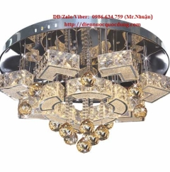 Đèn mâm tròn LED áp trần NC7053A LED