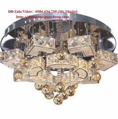 Đèn mâm tròn LED áp trần NC7053B LED