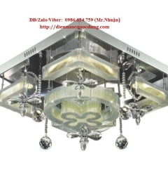 Đèn mâm vuông LED áp trần NC7090 LED