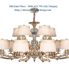  Đèn chùm nến NC7128/10+5 LED