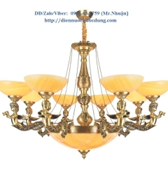 Đèn chùm nến đồng cao cấp NC750/8