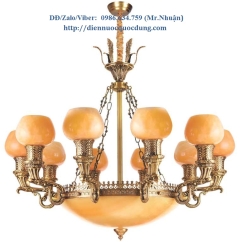 Đèn chùm nến đồng cao cấp NC759/10