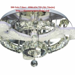 Đèn mâm tròn LED áp trần NC80066A LED