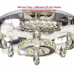 Đèn mâm tròn LED áp trần NC80066B LED