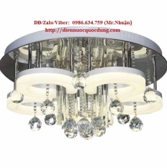Đèn mâm tròn LED áp trần NC80098A LED