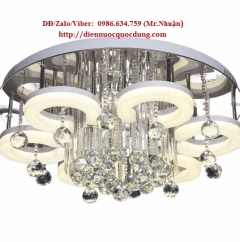 Đèn mâm tròn LED áp trần NC80098B LED