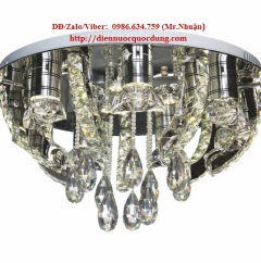 Đèn mâm tròn LED áp trần NC80103B LED