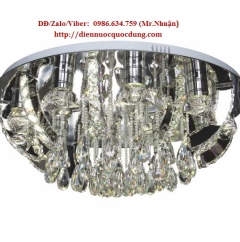 Đèn mâm tròn LED áp trần NC80103C LED