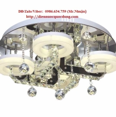 Đèn mâm tròn LED áp trần NC80107C LED
