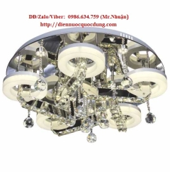 Đèn mâm tròn LED áp trần NC80107D LED