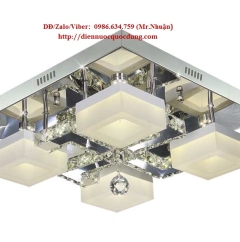 Đèn mâm vuông LED áp trần NC80115A LED
