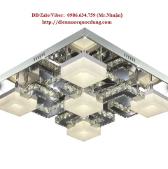 Đèn mâm vuông LED áp trần NC80115B LED