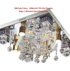 Đèn mâm vuông LED áp trần NC80173 LED