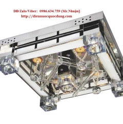 Đèn mâm vuông LED áp trần NC80175 LED
