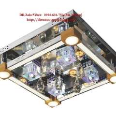Đèn mâm vuông LED áp trần NC80178 LED