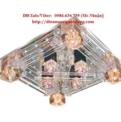 Đèn mâm vuông LED áp trần NC8075 LED