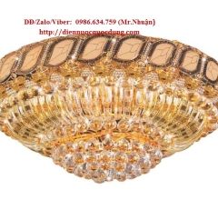 Đèn mâm Pha Lê áp trần NC819