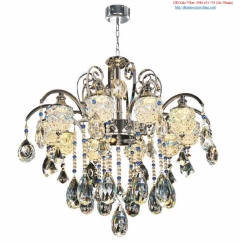 Đèn chùm pha lê NC8266/10 LED