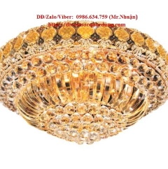 Đèn mâm Pha Lê áp trần NC836