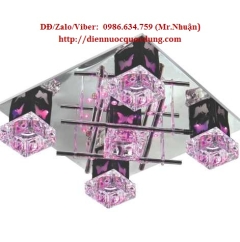 Đèn mâm vuông LED áp trần NC8374 LED