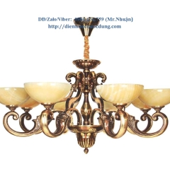 Đèn chùm nến đồng cao cấp NC86094/8