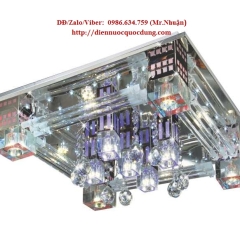 Đèn mâm vuông LED áp trần NC88814 LED